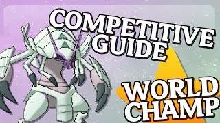 Competitive Golisopod Guide VGC17 [upl. by Barlow109]