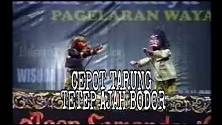 CEPOT TARUNG LAWAN BUTA WAYANG GOLEK DALANG ASEP SUNANDAR SUNARYA [upl. by Murdoch24]