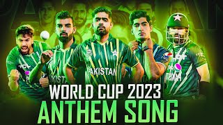 World Cup Song  Faadi Raaj  World Cup 2023  Official Anthem  Pakistan World Cup Song [upl. by Leake]