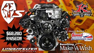 Eliminator SpecS Engine Build Video  Lingenfelter MakeAWish for MORE Horsepower Engine Raffle [upl. by Olpe]