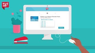 Walgreens Balance Rewards  How To Redeem [upl. by Eibba253]