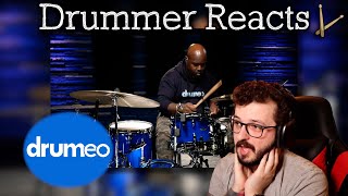 Drummer Reacts to Juilliard Jazz Prof Hears Nirvana For The First Time from DrumeoOfficial [upl. by Jestude]