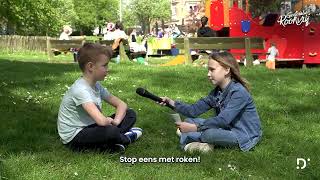 Generatie Rookvrij interview met Mattis [upl. by Errick]