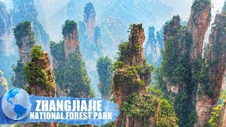 Zhangjiajie National Forest Park  Avatar Hallelujah Mountain Wulingyuan  China [upl. by Newob]