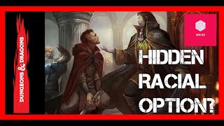 Vampires A Hidden Racial Option for Dungeons and Dragons 5e [upl. by Laurella353]