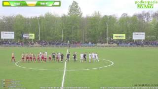 Derby NA ŻYWO Pogoń Leżajsk  Unia Nowa Sarzyna 30042017 [upl. by Gwenni]