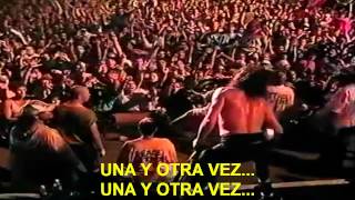 Aerosmith Livin On The Edge Subtitulada Español HD Live Woodstock 1994 [upl. by Nosinned188]