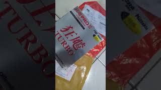 Unboxing Nittaku Hurricane III Pro Turbo orange [upl. by Cohligan]