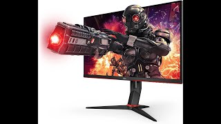 AOC 24G2ZEBK Gaming Monitor 238quot FHD 1920x1080 240Hz Unboxing  Сюрприз [upl. by Rubie935]