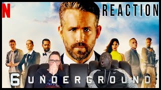 6 Underground Movie Reaction FULL Reactions on Patreon [upl. by Verdi489]