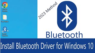 How To Download And Install Bluetooth Driver For Windows 10 PC Or Laptop [upl. by Abbott255]