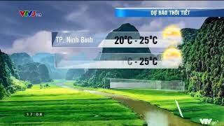 VTV  Nhạc nền Dự báo thời tiết 18102020  112020 [upl. by Raseda]