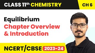 Equilibrium  Chapter Overview amp Introduction  Class 11 Chemistry Chapter 6 [upl. by Halimaj]