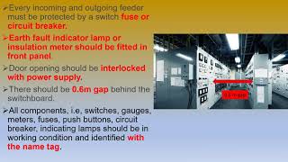 Main Switch Board Safety Safety Devices RPR PTR amp Protection  Marine Electrical [upl. by Mccutcheon]