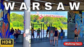 WARSAW  POLAND 2024 🇵🇱  Weekend Activity on the Vistula River ☀️ [upl. by Nalyorf926]