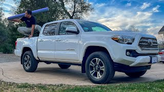 WRAP ANY Truck Without Taking It APART  TOYOTA TACOMA [upl. by Gemmell]