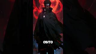 how obits got the rinnegean naruto obito narutoshippuden anime [upl. by Markman138]