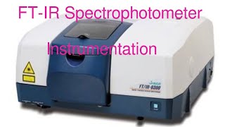 IR SpectrophotometerSample prep amp instrumentationFTIR Vs Dispersive Type MajidAli2020 [upl. by Danais]