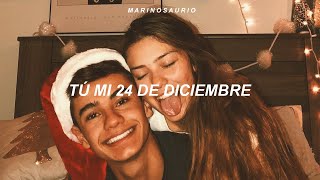 tú mi 24 de diciembre ✨ Rauw Alejandro  Aquel Nap ZzZz Letra [upl. by Andros]