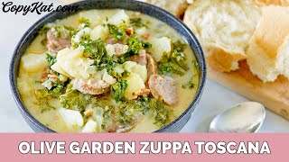 Olive Garden Zuppa Toscana [upl. by Presber478]