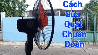 review cách sửa quạt chuẩn đoán diagnostic electric fan repair [upl. by Haleemak]