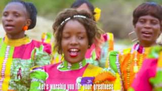 AIC Changombe Choir Hatulegei Official Video [upl. by Amiaj]