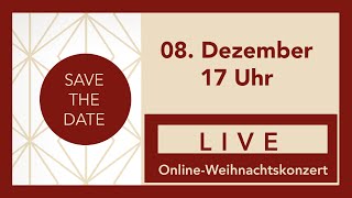 Tauschadventskalender OnlineWeihnachtskonzert [upl. by Allegna887]