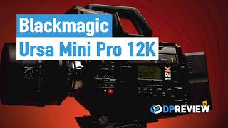 Blackmagic Ursa Mini Pro 12K  Mirrorless cameras need these features [upl. by Yremrej]