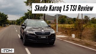 Skoda Karoq 15 TSI Review A better buy than the Audi Q3 any day  UpShift [upl. by Pitt626]