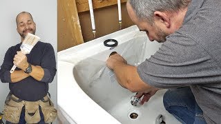 How to Install a Bath Tub [upl. by Feetal]