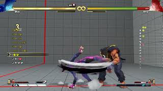 SFV Juri Vol5 Trial 1 [upl. by Nyraf]