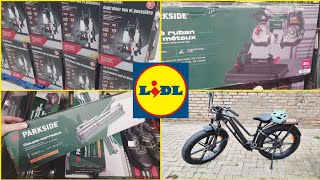 💛👨🏻‍🔧LIDL ARRIVAGE PARKSIDE BLACK FRIDAY ET VELO ELECTRIQUE FIIDO TITAN 👨🏻‍🔧🖤 [upl. by Arres328]