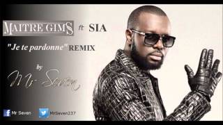 Maître Gims  Je te Pardonne ft Sia remix by Mr Seven [upl. by Gintz753]