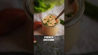 Das beste French Dressing selber machen 🥬😋 [upl. by Rodman757]