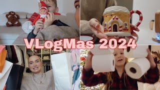 VLOGMAS2  Elfai atkeliavo i musu namus 🧝🧝‍♀️🎄 [upl. by Adnalahs]