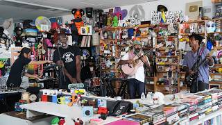 TV On The Radio Tiny Desk Concert [upl. by Atilrep]