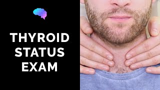 Thyroid Status Examination  OSCE Guide  UKMLA  CPSA [upl. by Acie]