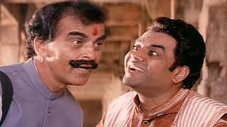 Comedy Scene of Paresh Rawal from Bulandi Movie [upl. by Hudnut]