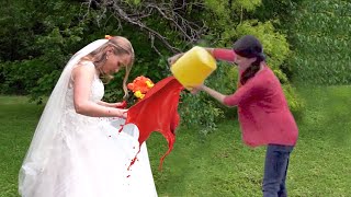 Karen Ruins Wedding Then This Happens [upl. by Cottle]