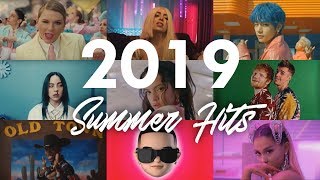 SUMMER HITS 2019  Mashup 50 Songs  T10MO [upl. by Tiphane439]