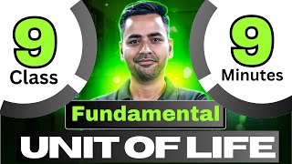 Fundamental Unit of Life Full chapter 1 Shot  Class 9 [upl. by Emeline]