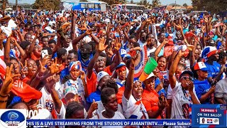 LIVE NPP GURUS LED BY VEEP PREZ DR BAWUMIA JAMS WITH OBUASI EAST AR [upl. by Hutner98]