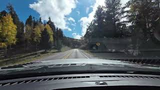 Lincoln National Forest Fall Foliage Adventure overlanding [upl. by Emmi978]