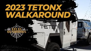 2023 TetonX Exterior Walkaround [upl. by Aurie]