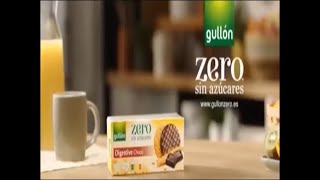 Galletas de Gullón Zero Sin Azúcares Anuncio de Gullón [upl. by Trudie]