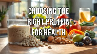 Choosing the Right Protein for Health [upl. by Gruber]