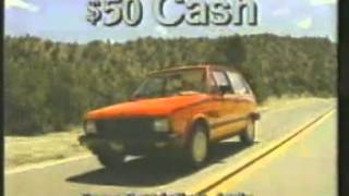 1987 Yugo GV Commercial [upl. by Yruoc]