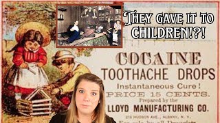 They gave cocaine to children  The History Of Drugs In The Old West [upl. by Yesiad]