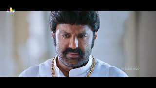 BALAKRISHNA NEW MOVIE EMOTIONAL VIDEO SENCE💥💯 [upl. by Tnilk]