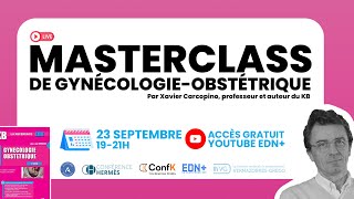 Masterclass de GynécologieObstétrique n°2  Préparation aux EDN [upl. by Hanna604]